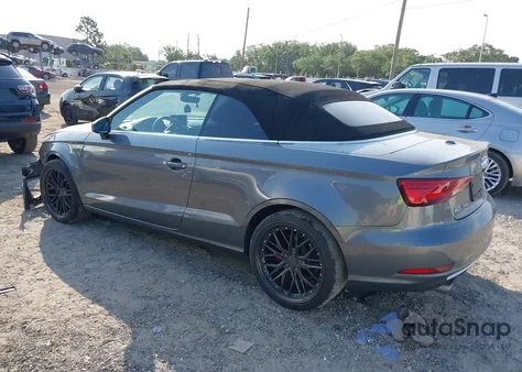 2017 Audi A3 2.0T Premium from USA, damaged, VIN WAU78LFFXH1019999